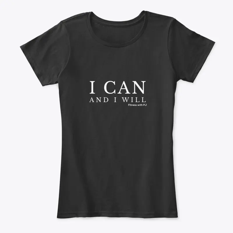 I can... and I will.