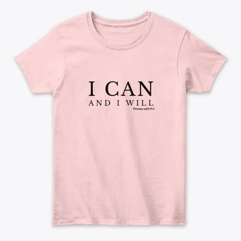 I can... and I will.